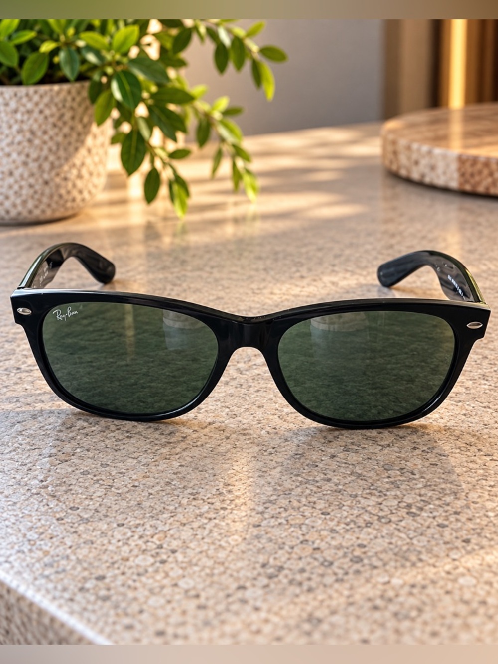 Ray-Ban Classic Black Sunglasses